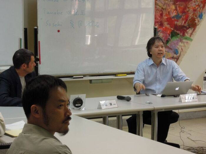 2012.03.26│嘉指信雄演講－What Was At Stake In Nishida And Tanabe, And The Formation Of The Kyoto School: Toward Reconsideration On Enlightenment In East-Asia圖片