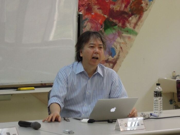 2012.03.26│嘉指信雄演講－What Was At Stake In Nishida And Tanabe, And The Formation Of The Kyoto School: Toward Reconsideration On Enlightenment In East-Asia圖片