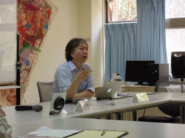 2012.03.26│嘉指信雄演講－What Was At Stake In Nishida And Tanabe, And The Formation Of The Kyoto School: Toward Reconsideration On Enlightenment In East-Asia圖片