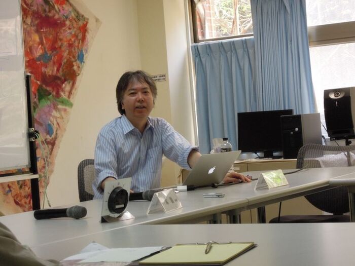2012.03.26│嘉指信雄演講－What Was At Stake In Nishida And Tanabe, And The Formation Of The Kyoto School: Toward Reconsideration On Enlightenment In East-Asia圖片