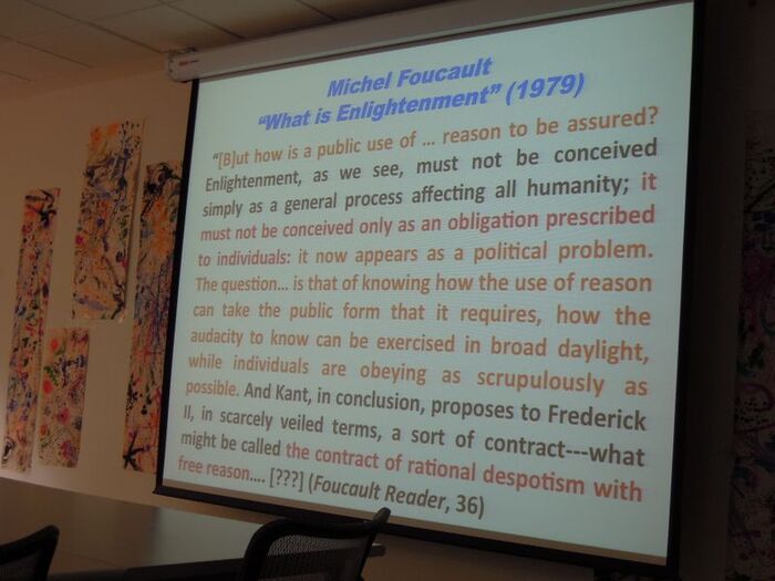 2012.03.26│嘉指信雄演講－What Was At Stake In Nishida And Tanabe, And The Formation Of The Kyoto School: Toward Reconsideration On Enlightenment In East-Asia圖片