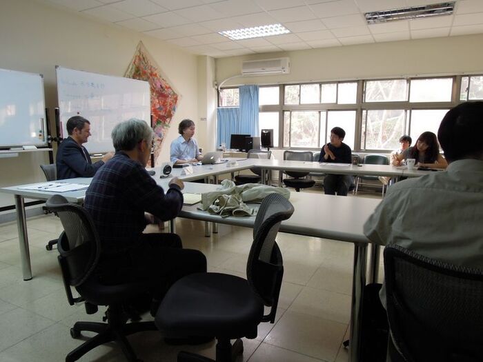 2012.03.26│嘉指信雄演講－What Was At Stake In Nishida And Tanabe, And The Formation Of The Kyoto School: Toward Reconsideration On Enlightenment In East-Asia圖片