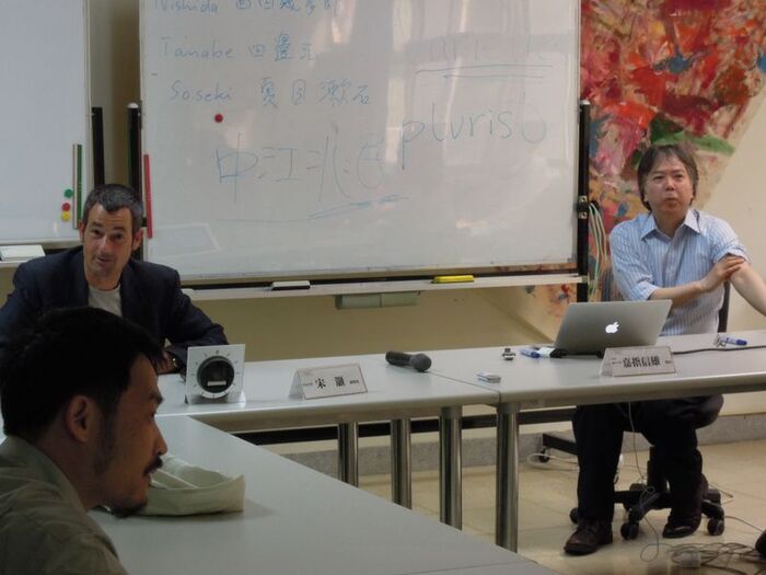 2012.03.26│嘉指信雄演講－What Was At Stake In Nishida And Tanabe, And The Formation Of The Kyoto School: Toward Reconsideration On Enlightenment In East-Asia圖片