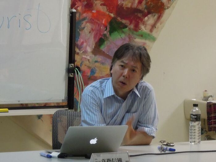 2012.03.26│嘉指信雄演講－What Was At Stake In Nishida And Tanabe, And The Formation Of The Kyoto School: Toward Reconsideration On Enlightenment In East-Asia圖片