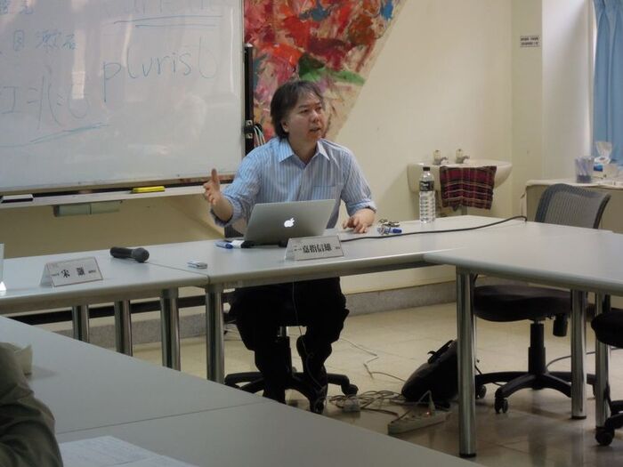 2012.03.26│嘉指信雄演講－What Was At Stake In Nishida And Tanabe, And The Formation Of The Kyoto School: Toward Reconsideration On Enlightenment In East-Asia圖片