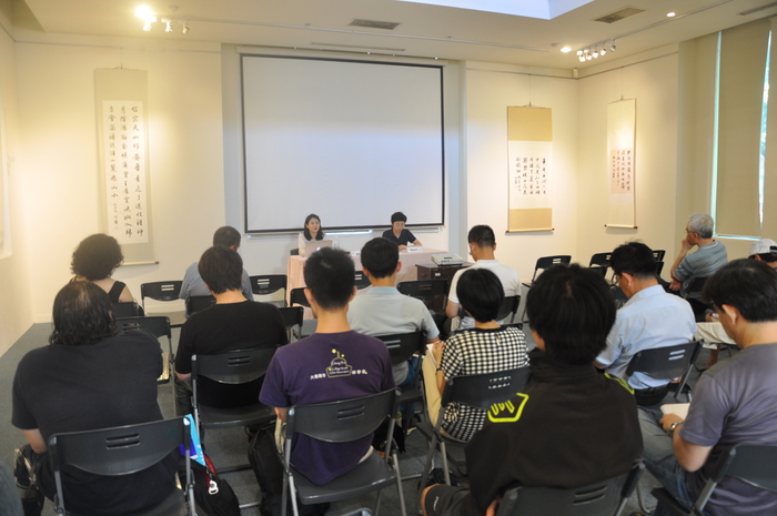 2016.05.09│潘怡帆演講－台灣文學及虛構圖片