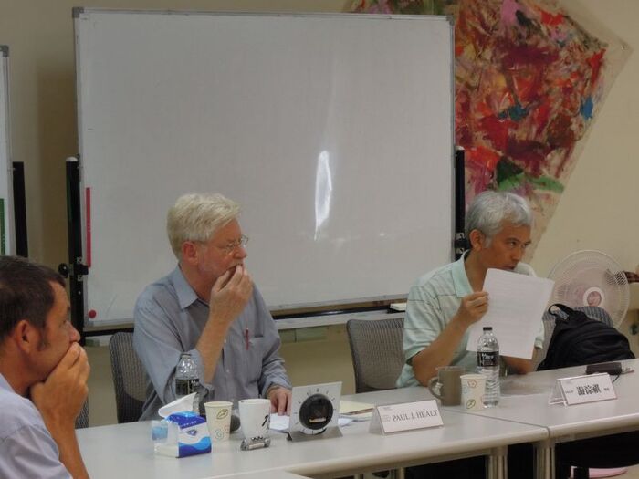 2012.06.04│PAUL J. HEALY演講－Overcoming Incommensurability Through Intercultural Dialogue圖片