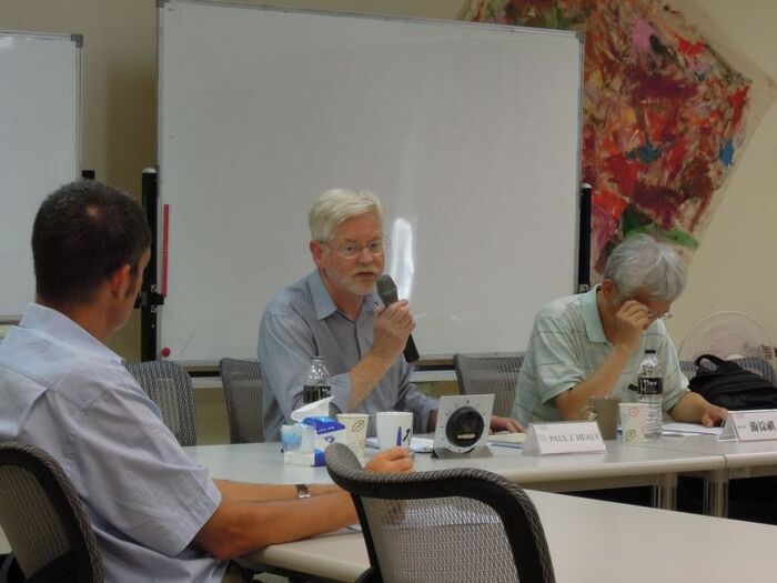 2012.06.04│PAUL J. HEALY演講－Overcoming Incommensurability Through Intercultural Dialogue圖片