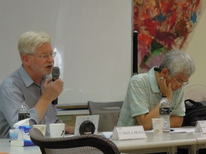 2012.06.04│PAUL J. HEALY演講－Overcoming Incommensurability Through Intercultural Dialogue圖片