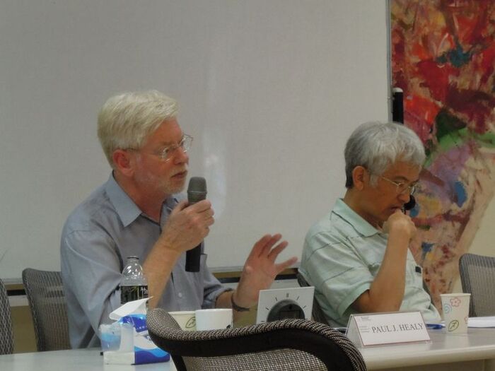 2012.06.04│PAUL J. HEALY演講－Overcoming Incommensurability Through Intercultural Dialogue圖片
