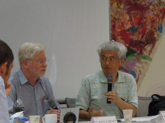 2012.06.04│PAUL J. HEALY演講－Overcoming Incommensurability Through Intercultural Dialogue圖片