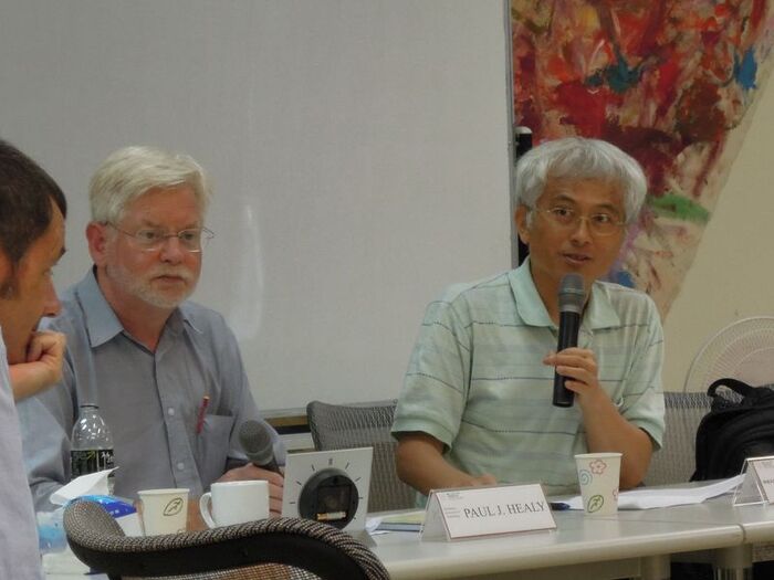 2012.06.04│PAUL J. HEALY演講－Overcoming Incommensurability Through Intercultural Dialogue圖片