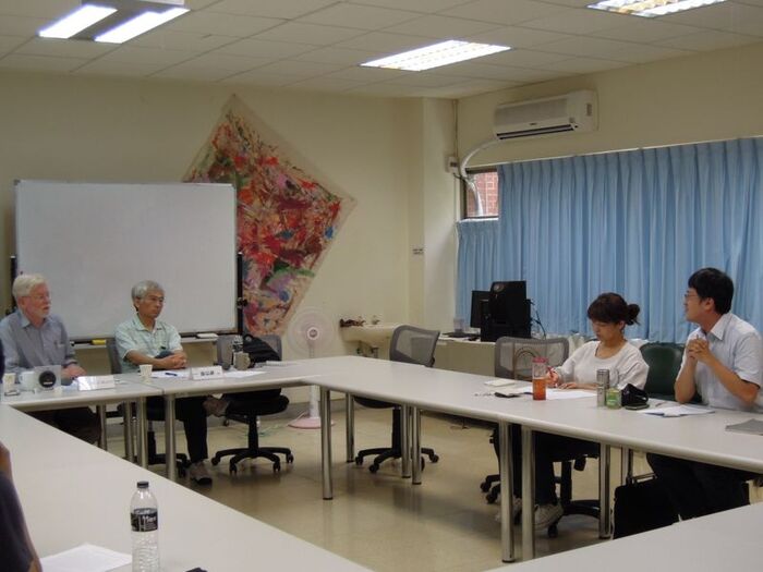 2012.06.04│PAUL J. HEALY演講－Overcoming Incommensurability Through Intercultural Dialogue圖片