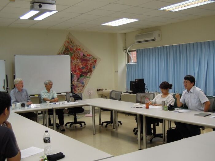 2012.06.04│PAUL J. HEALY演講－Overcoming Incommensurability Through Intercultural Dialogue圖片