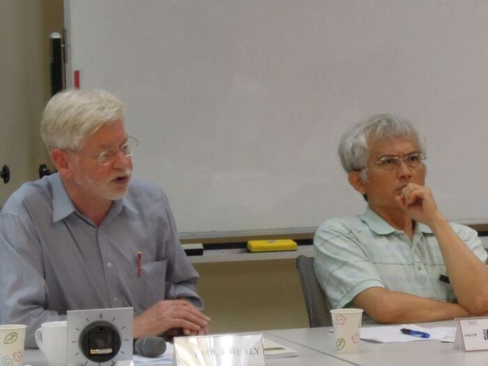 2012.06.04│PAUL J. HEALY演講－Overcoming Incommensurability Through Intercultural Dialogue圖片