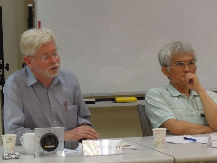 2012.06.04│PAUL J. HEALY演講－Overcoming Incommensurability Through Intercultural Dialogue圖片