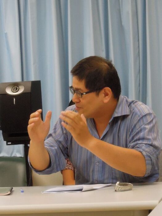 2012.06.04│PAUL J. HEALY演講－Overcoming Incommensurability Through Intercultural Dialogue圖片