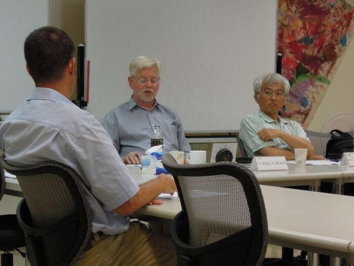 2012.06.04│PAUL J. HEALY演講－Overcoming Incommensurability Through Intercultural Dialogue圖片