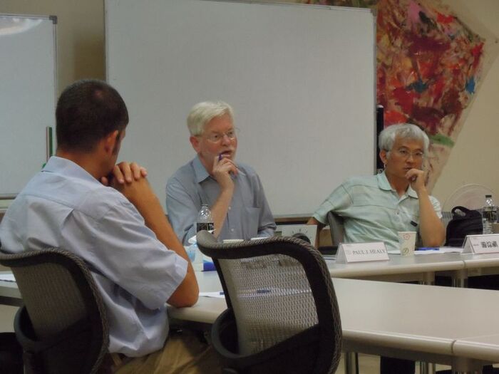 2012.06.04│PAUL J. HEALY演講－Overcoming Incommensurability Through Intercultural Dialogue圖片