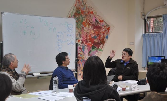 2013.12.28│「海德格 轉譯 華語」圓桌會議圖片