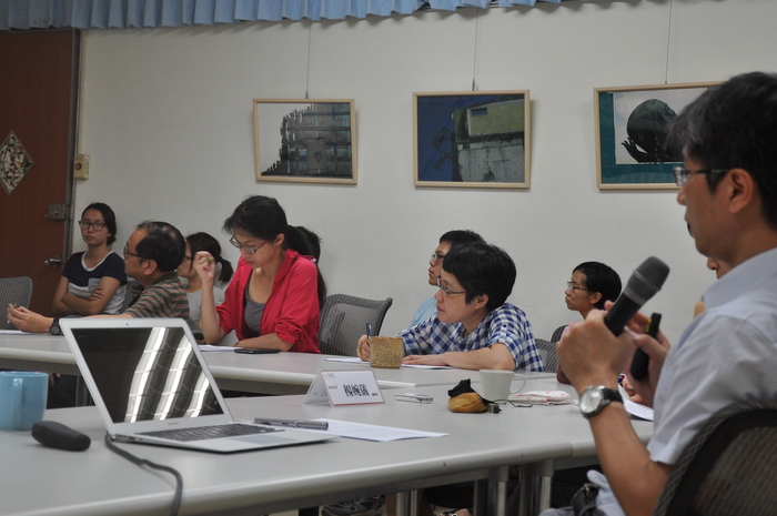 2015.11.09│Tsang-Long, Liu - Close but unapproachable: Nietzsche and Benjamin on repeating an unrepeatableImage