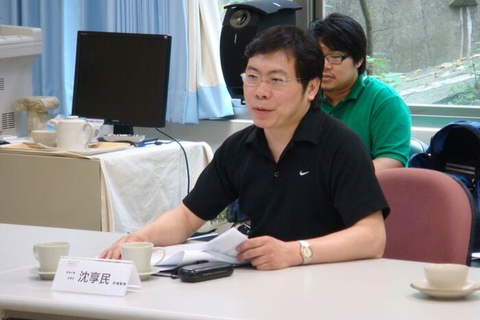 2010.05.24│關子尹演講－虛己已遊世--早期希臘哲學的非自然哲學解讀圖片
