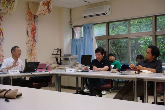 2010.05.24│關子尹演講－虛己已遊世--早期希臘哲學的非自然哲學解讀圖片