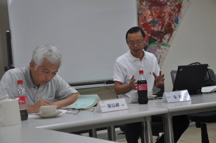 2015.07.06│朱剛專題演講－德里達的