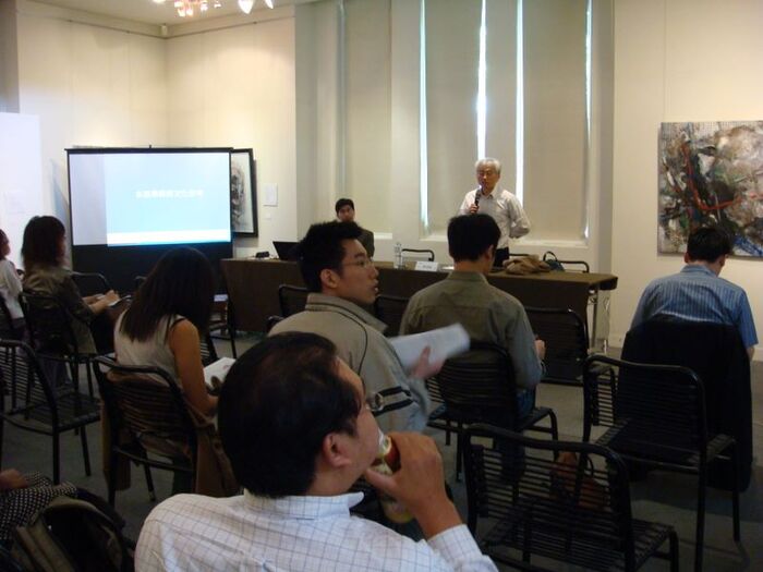 2010.03.29│劉滄龍演講－系譜學與跨文化思考圖片