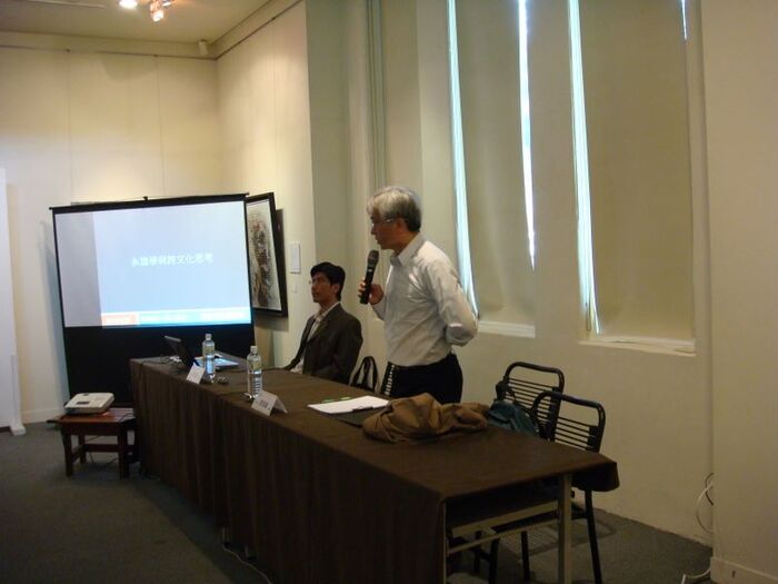 2010.03.29│劉滄龍演講－系譜學與跨文化思考圖片
