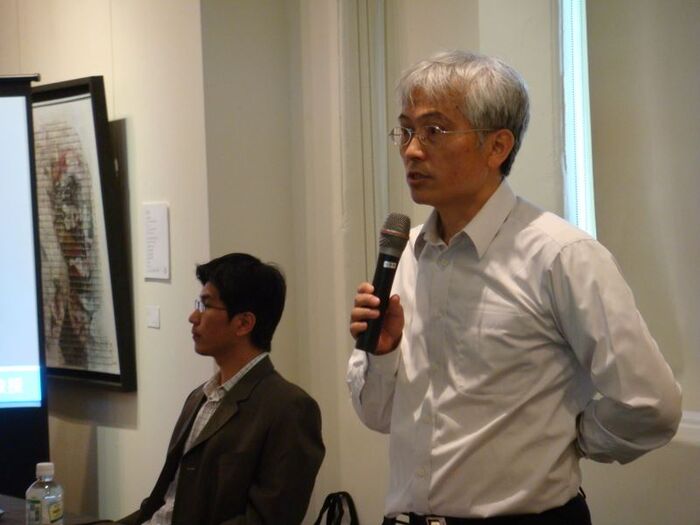 2010.03.29│劉滄龍演講－系譜學與跨文化思考圖片
