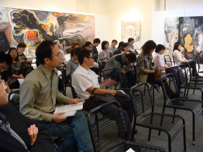 2010.03.29│劉滄龍演講－系譜學與跨文化思考圖片