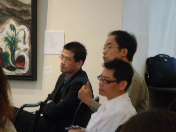 2010.03.29│劉滄龍演講－系譜學與跨文化思考圖片