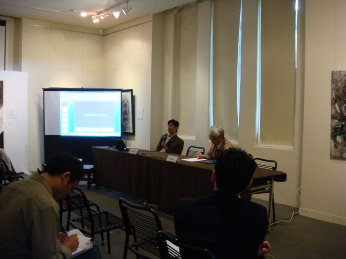 2010.03.29│劉滄龍演講－系譜學與跨文化思考圖片