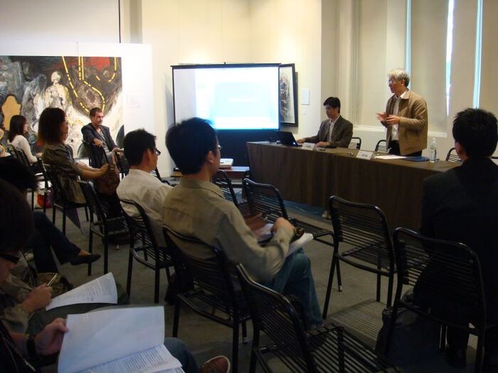 2010.03.29│劉滄龍演講－系譜學與跨文化思考圖片