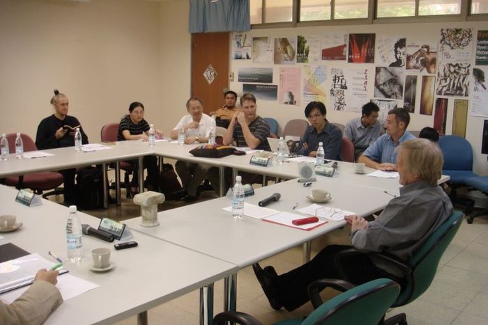 2009.11.09&11.11│B. Waldenfels 教授訪台工作坊圖片