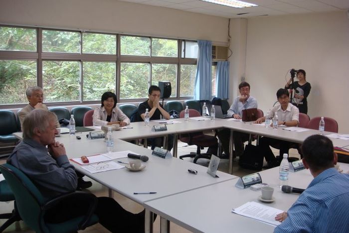 2009.11.09&11.11│B. Waldenfels 教授訪台工作坊圖片