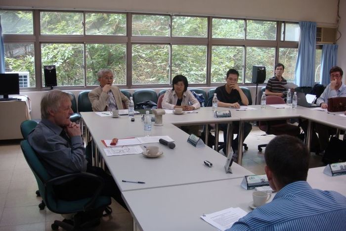 2009.11.09&11.11│B. Waldenfels 教授訪台工作坊圖片
