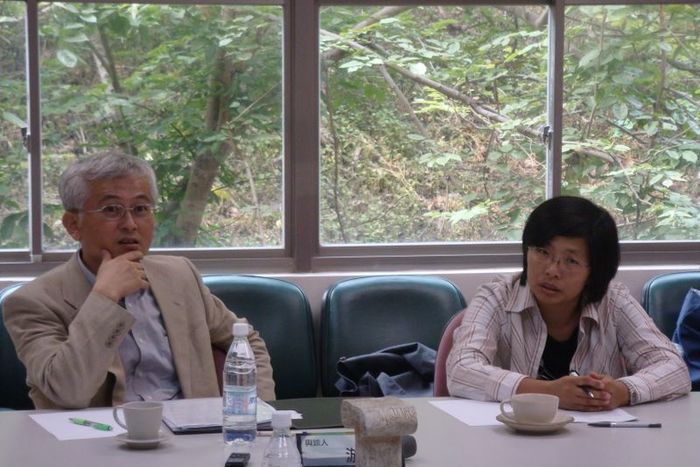 2009.11.09&11.11│B. Waldenfels 教授訪台工作坊圖片
