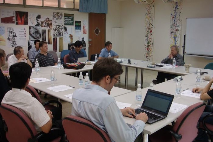 2009.11.09&11.11│B. Waldenfels 教授訪台工作坊圖片
