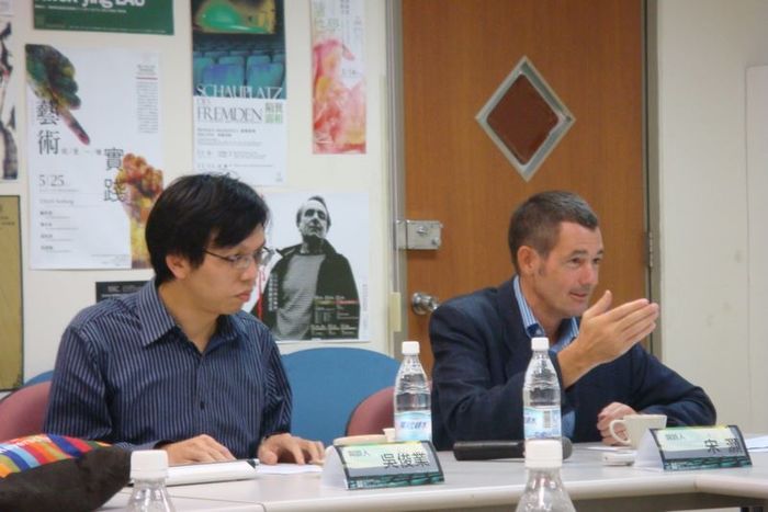 2009.11.09&11.11│B. Waldenfels 教授訪台工作坊圖片