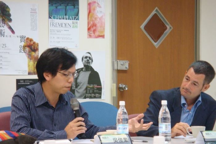 2009.11.09&11.11│B. Waldenfels 教授訪台工作坊圖片