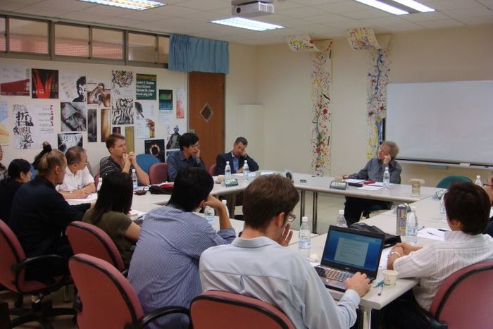 2009.11.09&11.11│B. Waldenfels 教授訪台工作坊圖片