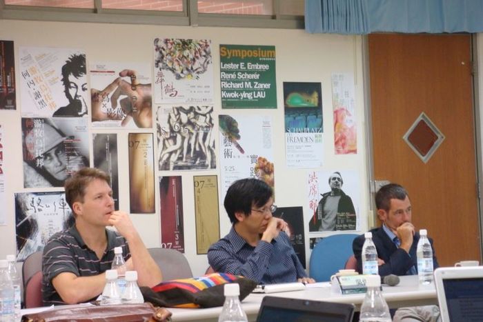 2009.11.09&11.11│B. Waldenfels 教授訪台工作坊圖片