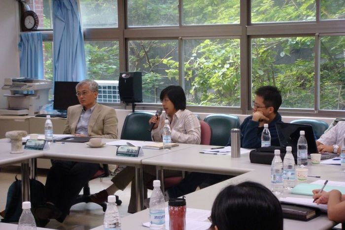 2009.11.09&11.11│B. Waldenfels 教授訪台工作坊圖片