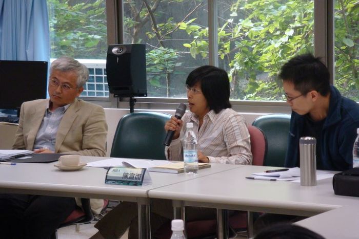 2009.11.09&11.11│B. Waldenfels 教授訪台工作坊圖片