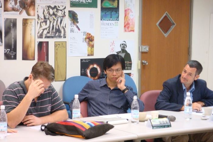 2009.11.09&11.11│B. Waldenfels 教授訪台工作坊圖片