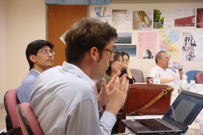 2009.11.09&11.11│B. Waldenfels 教授訪台工作坊圖片