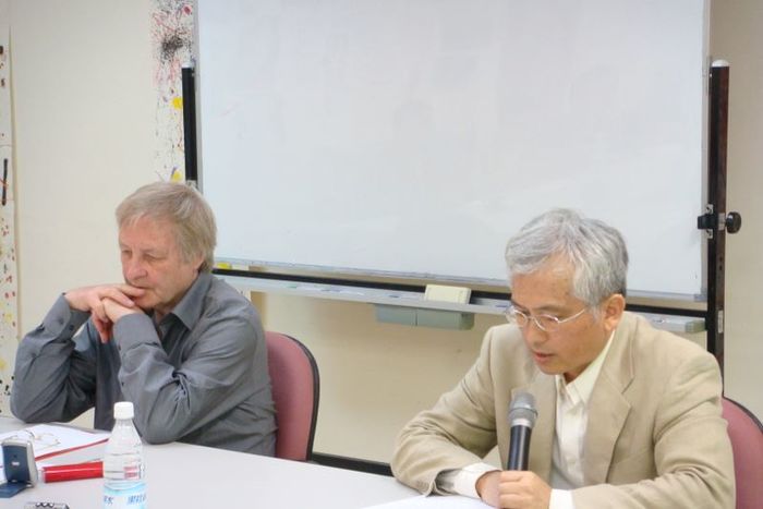 2009.11.09&11.11│B. Waldenfels 教授訪台工作坊圖片