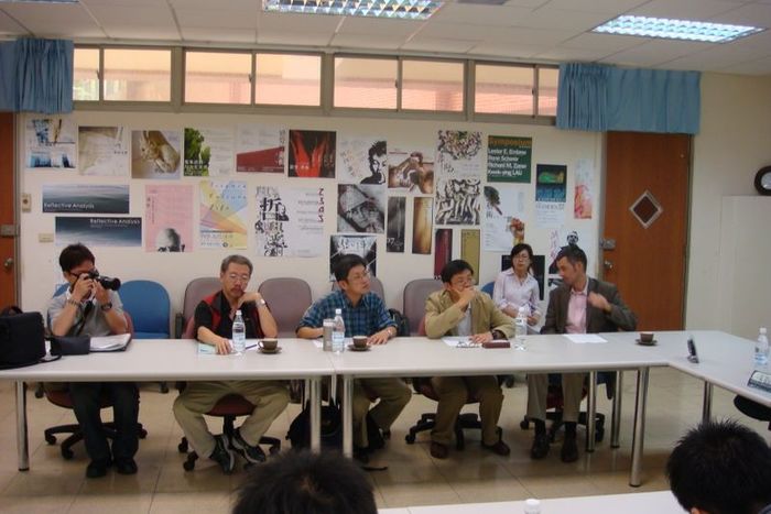 2009.11.09&11.11│B. Waldenfels 教授訪台工作坊圖片